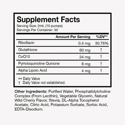 Liposomal Glutathione
